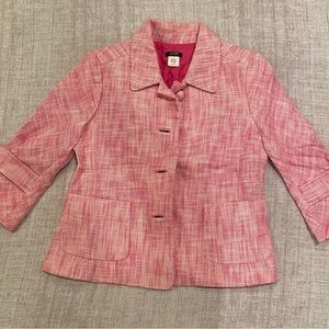 J. Crew Pink Jacket